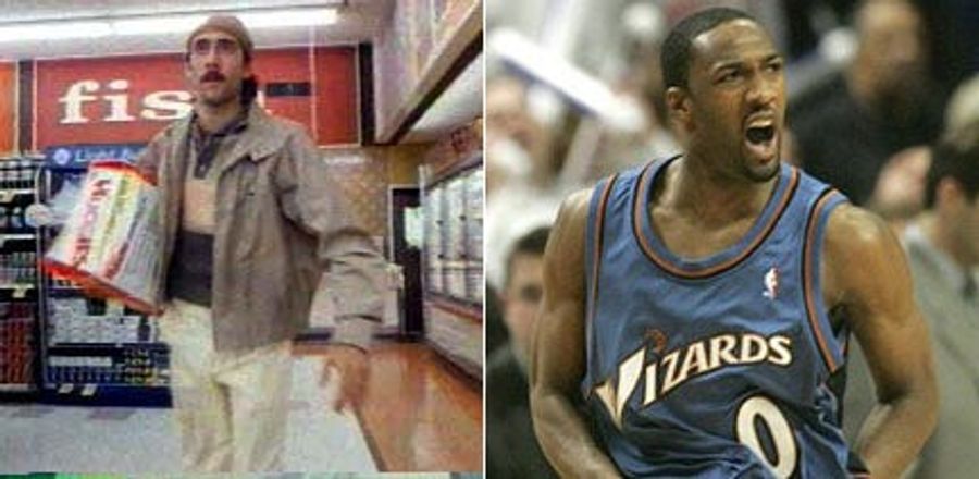 Gilbert Arenas Has A Lot Of Baby Stuff To Buy