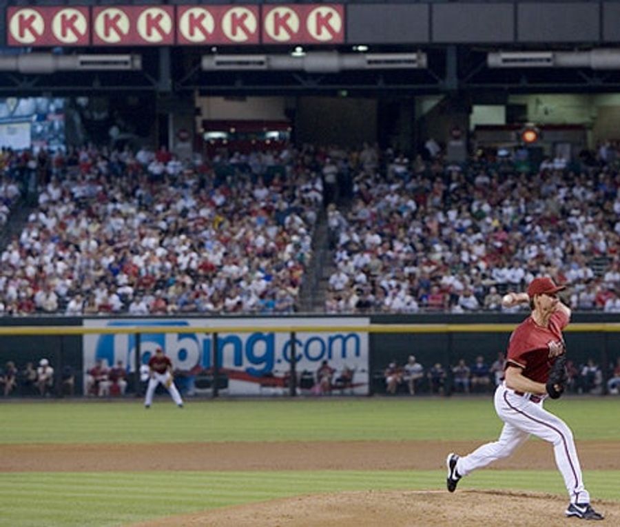 Big Unit Leads Happy Beautiful Diamondbacks Collective To Glorious Victory