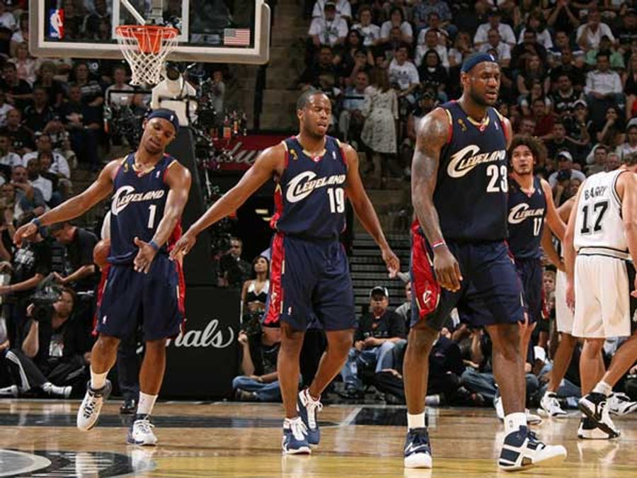 Will The Cavs Make This Even Slightly Interesting?
