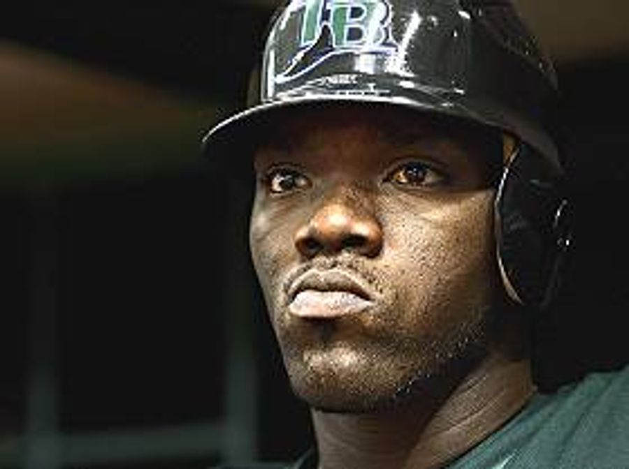 Elijah Dukes Continues To Bat 1.000