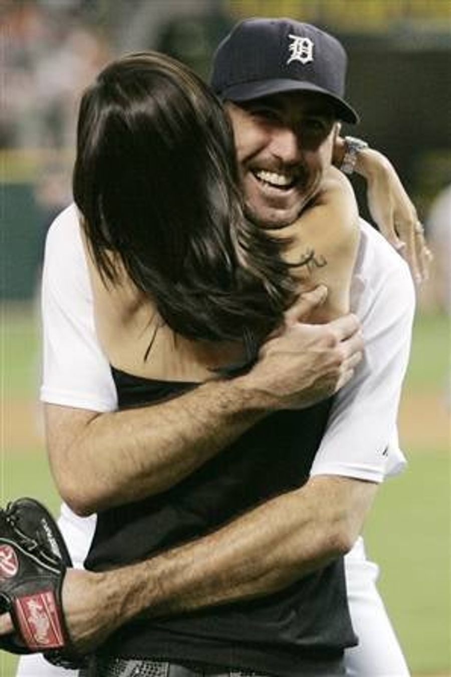 Just Another Day At Comerica Park For Justin Verlander