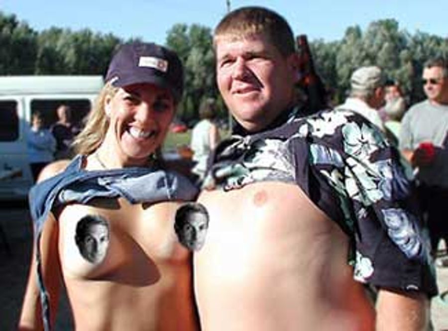 John Daly Wants To Make It Clear His Wife Beats Him