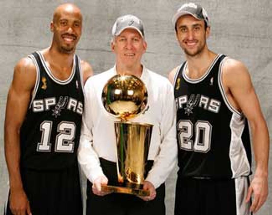 NBA Finals Blogdome: Spurs Win The Title