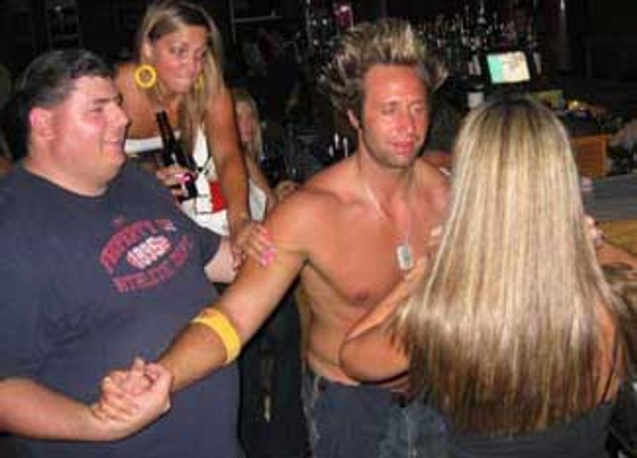 Everywhere You Look, Shirtless Kickers