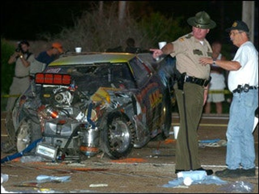 At Least Seven Dead in Tennessee Drag Racing Accident