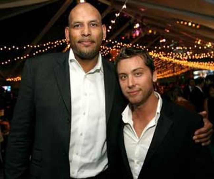 John Amaechi Is Keeping Busy