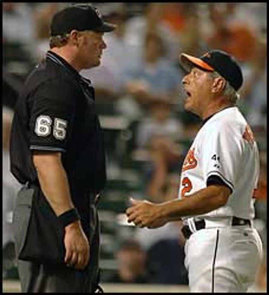 Why Would The Orioles Ever Need To Make A Change?