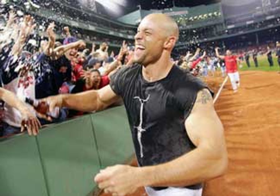 Real Jews Root For The Red Sox