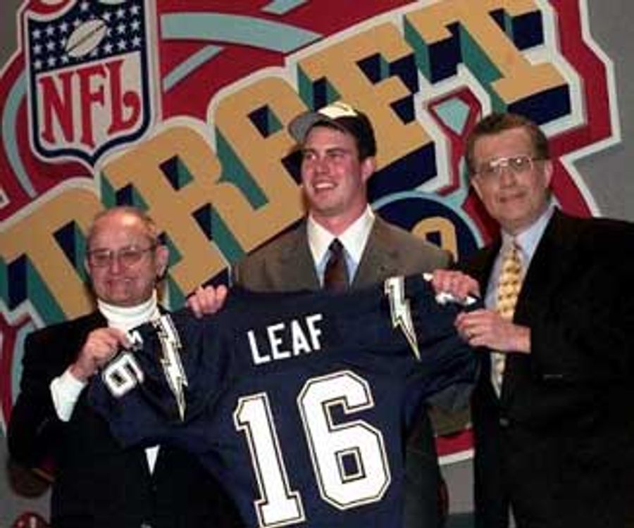 Ryan Leaf About To Be Immortalized On Digital Film