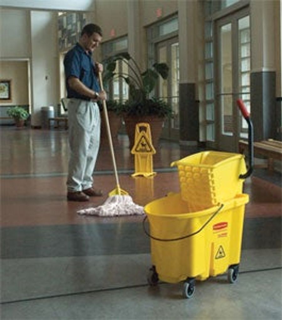 The Real Irony Is They Just Mopped That Street