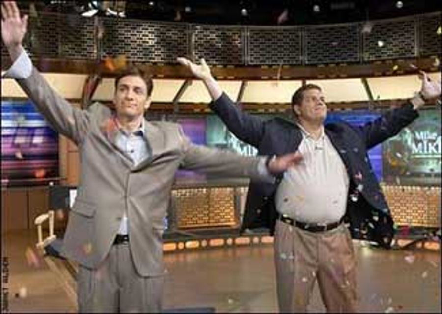 Mike And Mike Are Everywhere You Look
