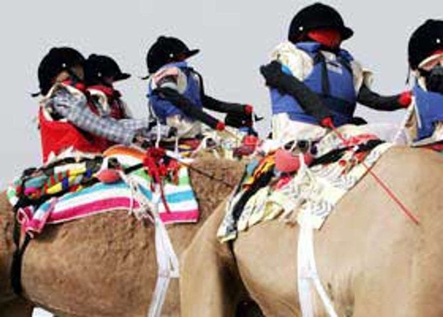 Robots Ride Camels Better Than Children