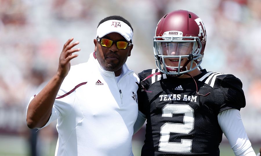 Kevin Sumlin Helped Johnny Manziel Overturn His Suspension