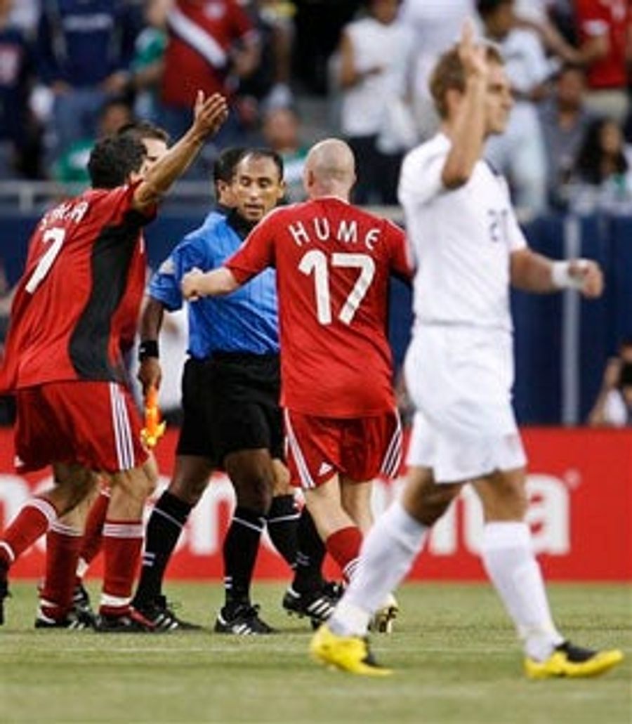 Uh Oh, Canada Is Pissed