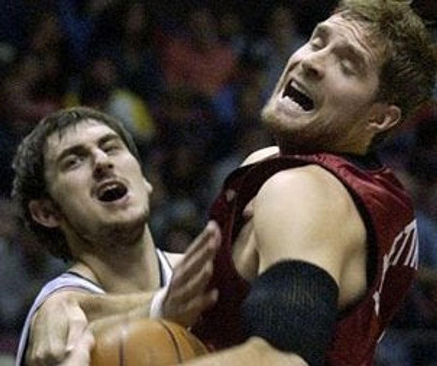 If Nenad Krstic Wasn't Such A Sex Object, This Wouldn't Be Happening