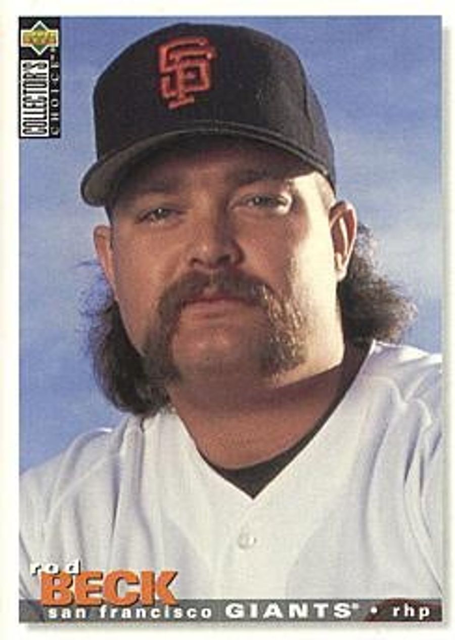 Rod Beck Is Dead At 38
