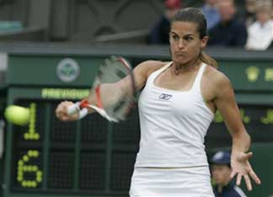 Hey, Wimbledon's Going On, We Guess