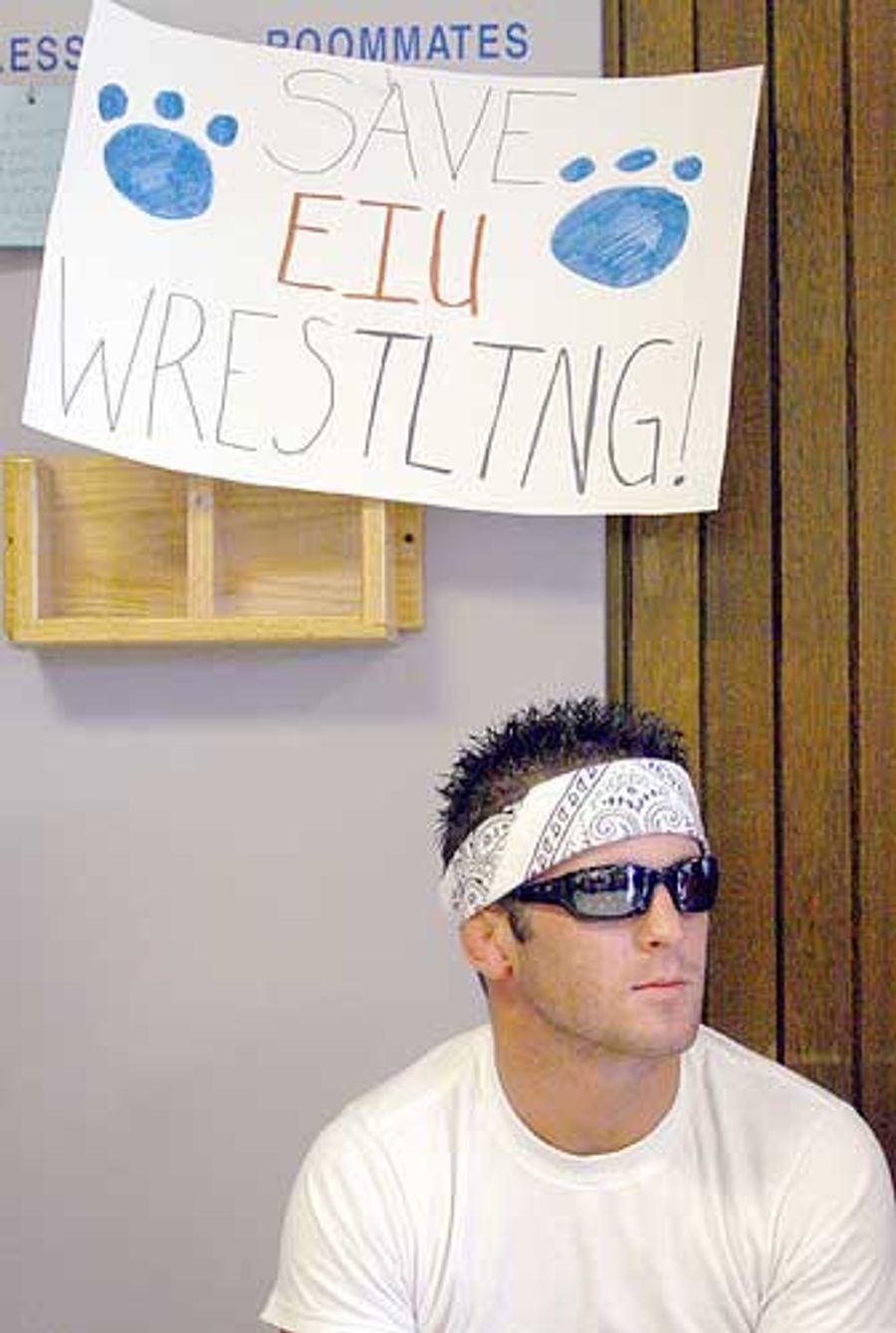 Yes, EIU Wrestlers, We Understand Your Point