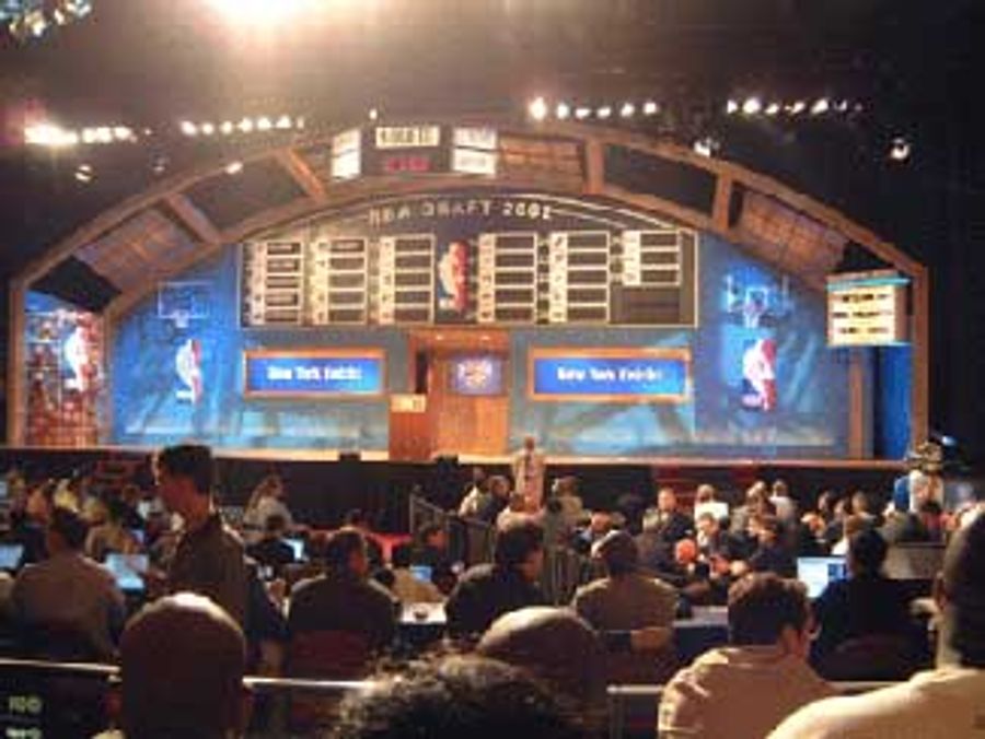 NBA Draft Live Blog: Free Darko Is Here