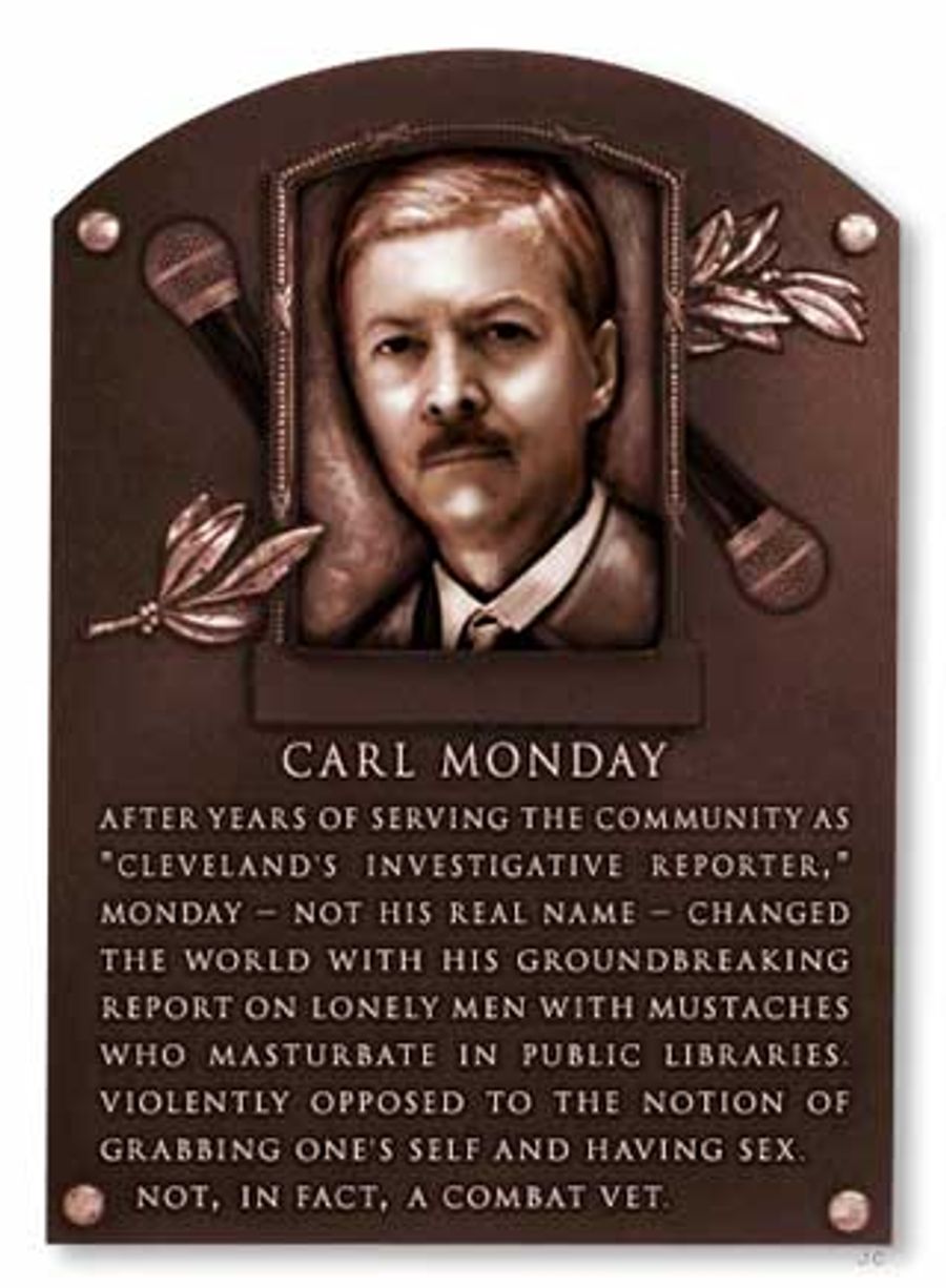 They Nominated Carl Monday For Another Emmy .. For THAT Story!