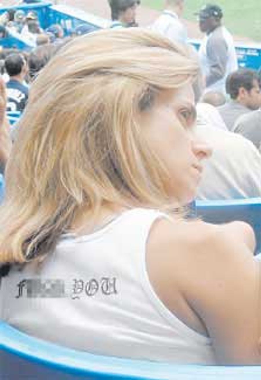 Lord, Heavens, Now They're Cursing At Yankee Stadium
