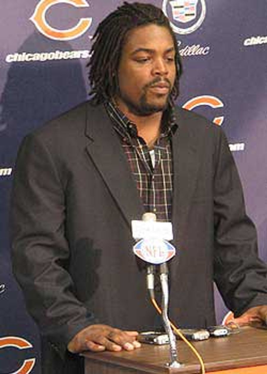 Tank Johnson Is Not Drunk, But Drunk Enough