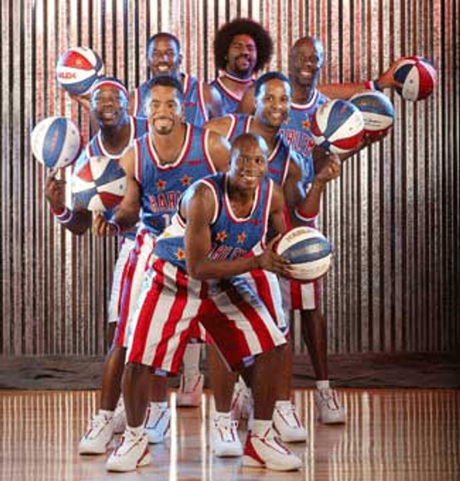 All Hail The Harlem Globetrotters!