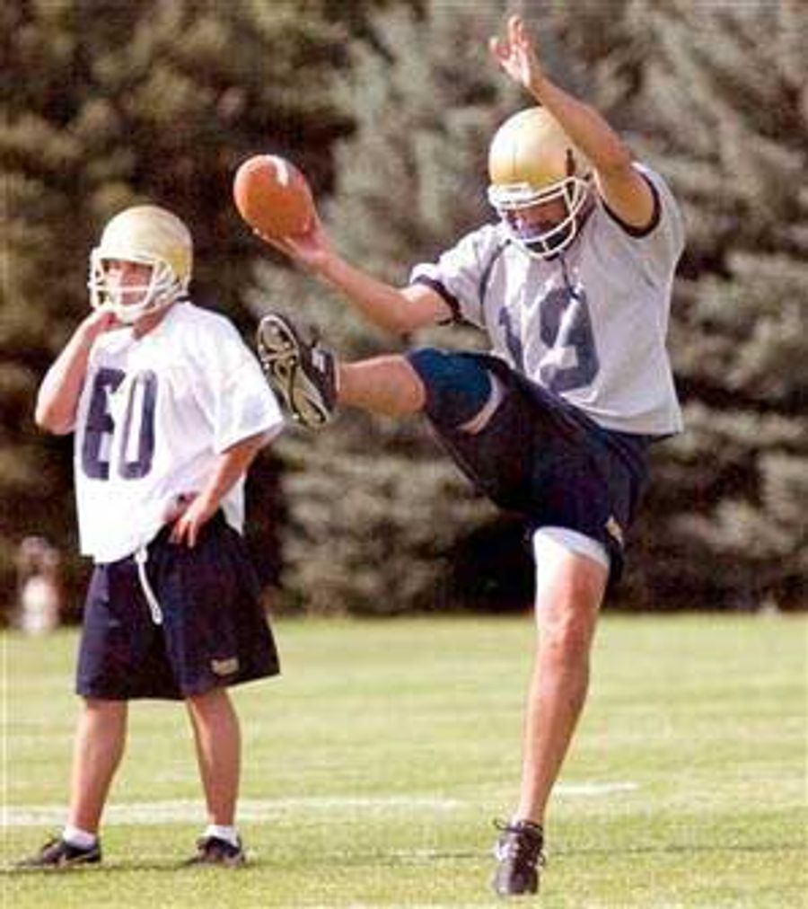 The Nationwide Punter Menace Tredges On