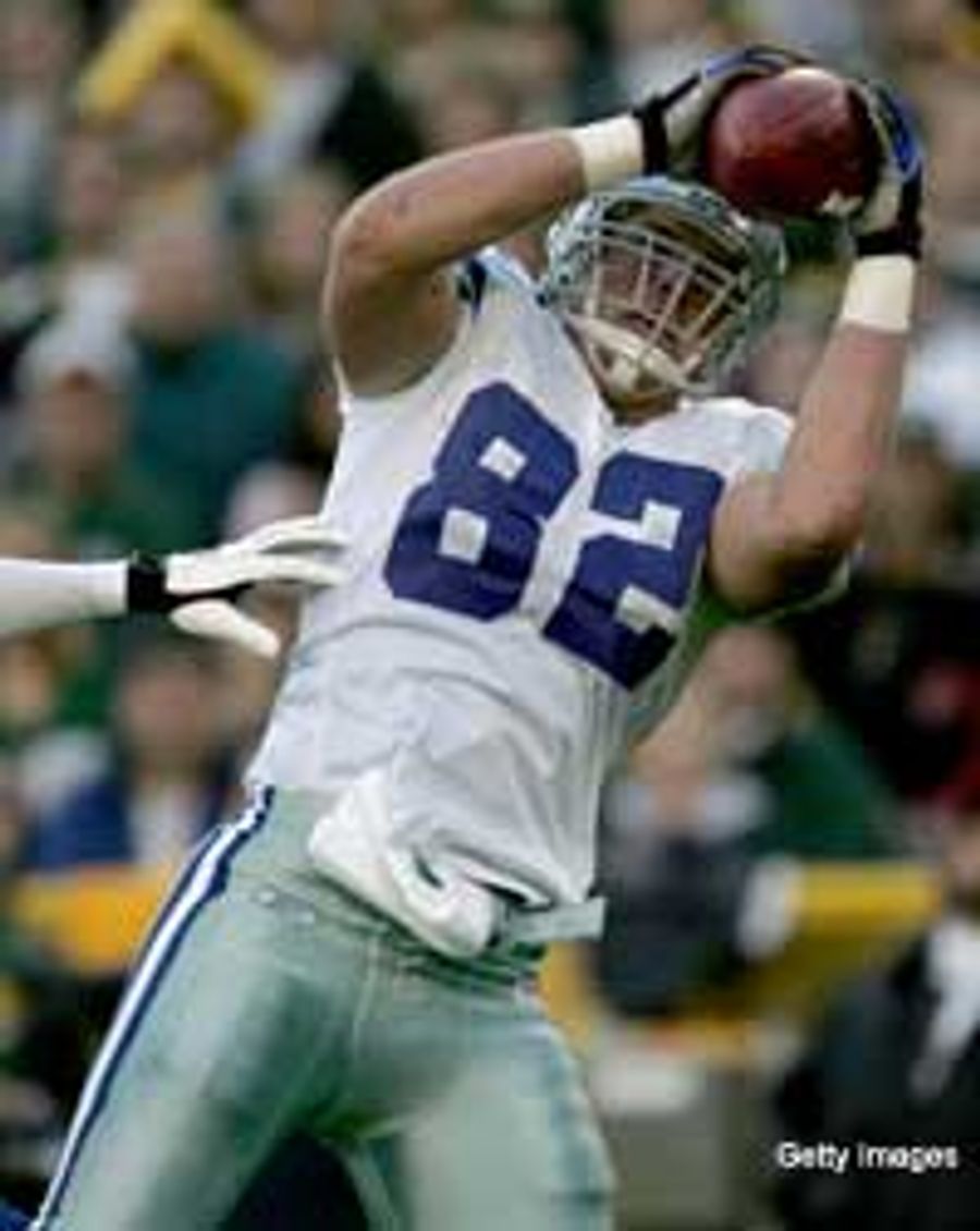 Jason Witten's Forging Momma