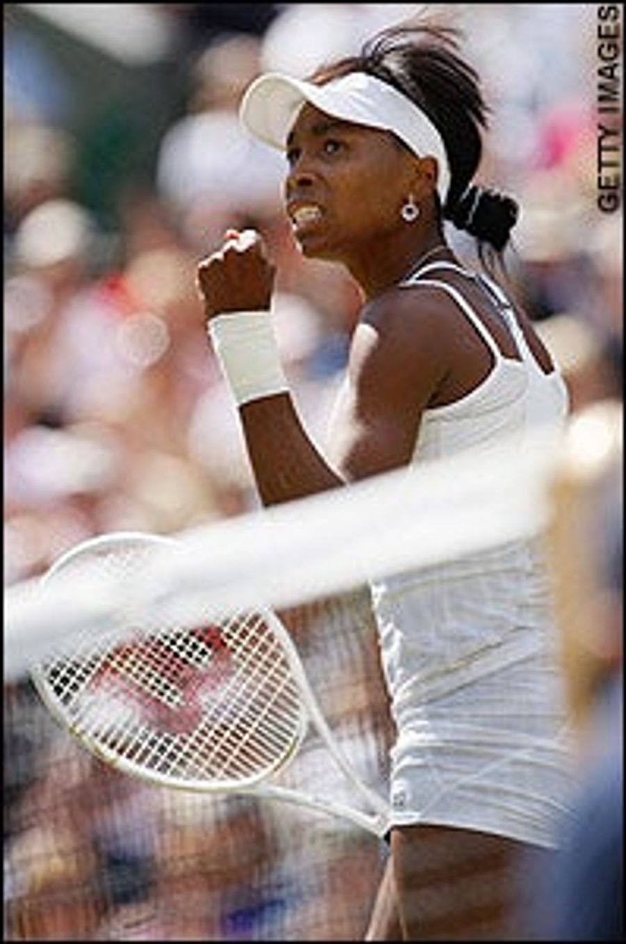 I Say, Jolly Good Performance By Venus Williams