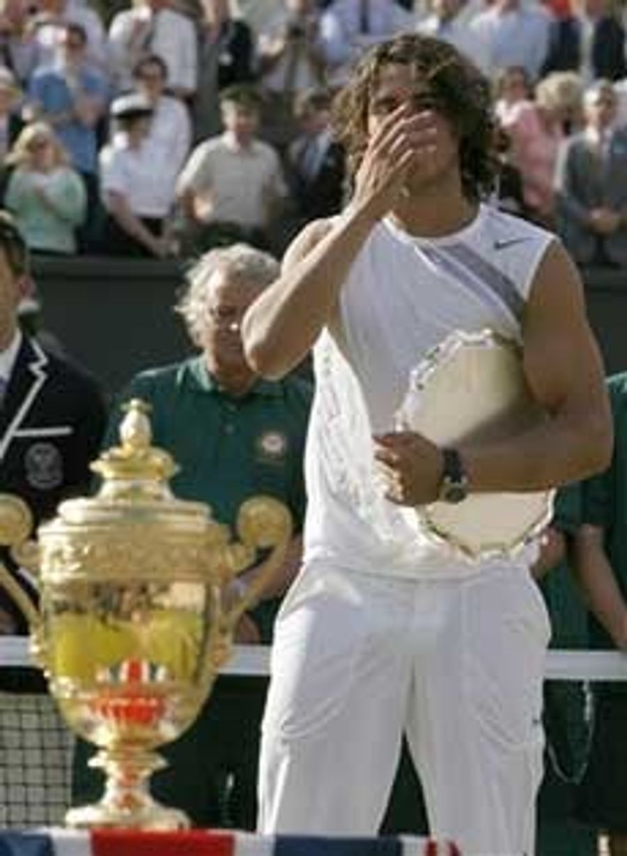Five Straight Wimbledons For A Swiss Athlete