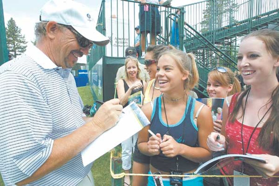 Chandler In Tahoe: The Kevin Costner Photo That Almost Wasn't