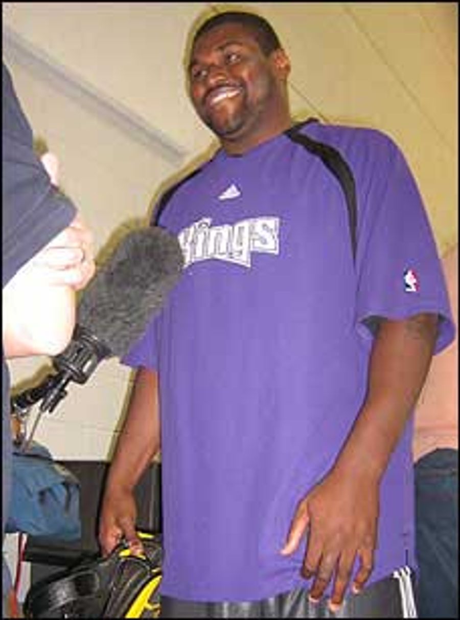 Meet Ron Artest's Fat Brother