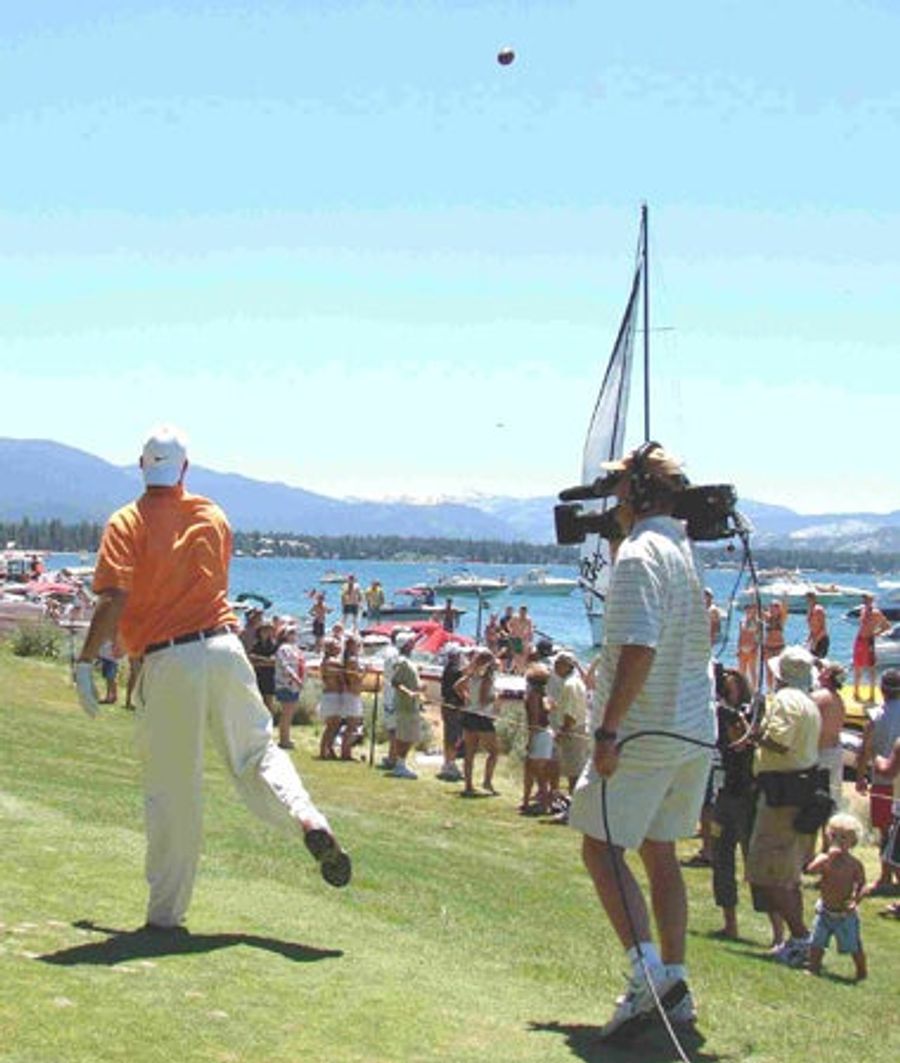 Chandler In Tahoe: Tokyo Drift