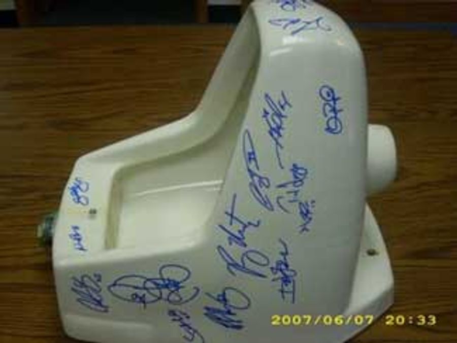 A Perfectly Appropriate Keepsake