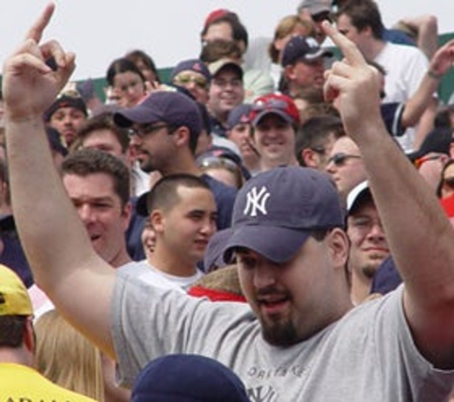 When Yankees Fans Attack ...
