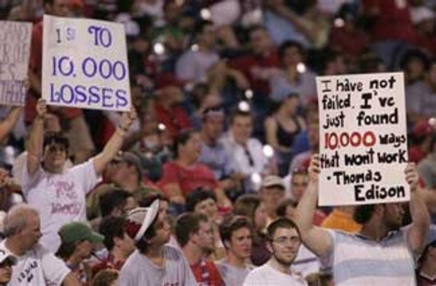 Phillies Fans Finally Find Their Happy Place