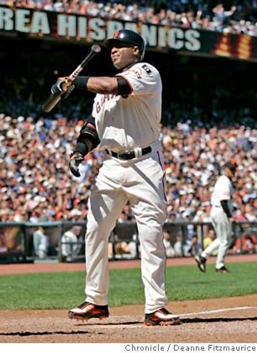 The Matchup You've Waited For: Bonds Vs. Laundry Cart