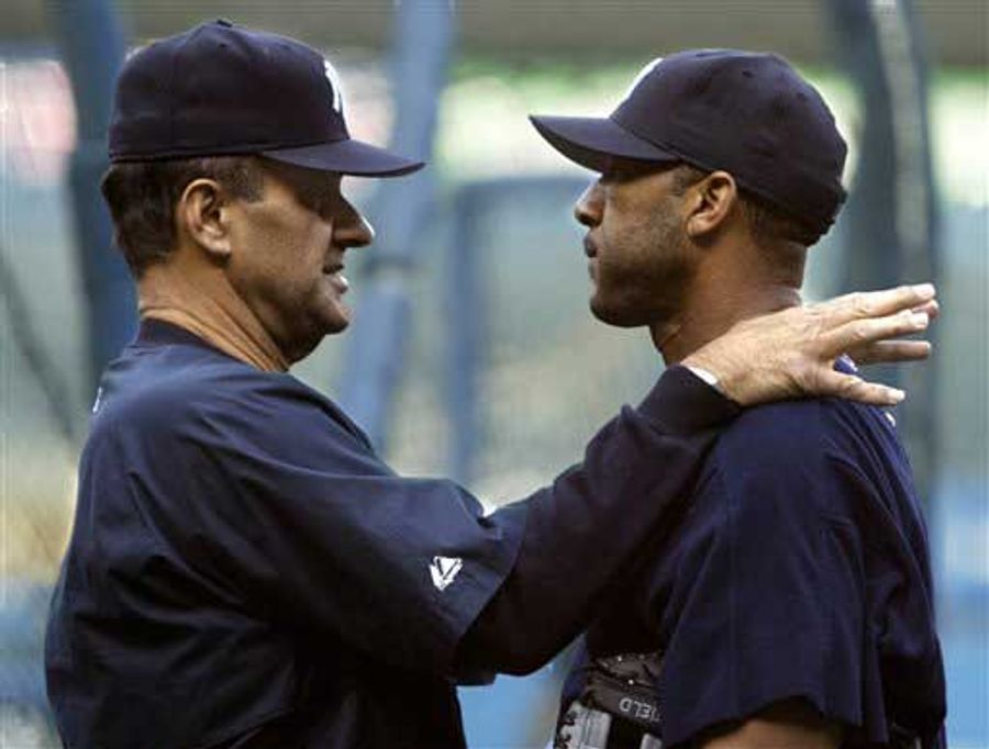 Joe Torre, Suddenly Racist