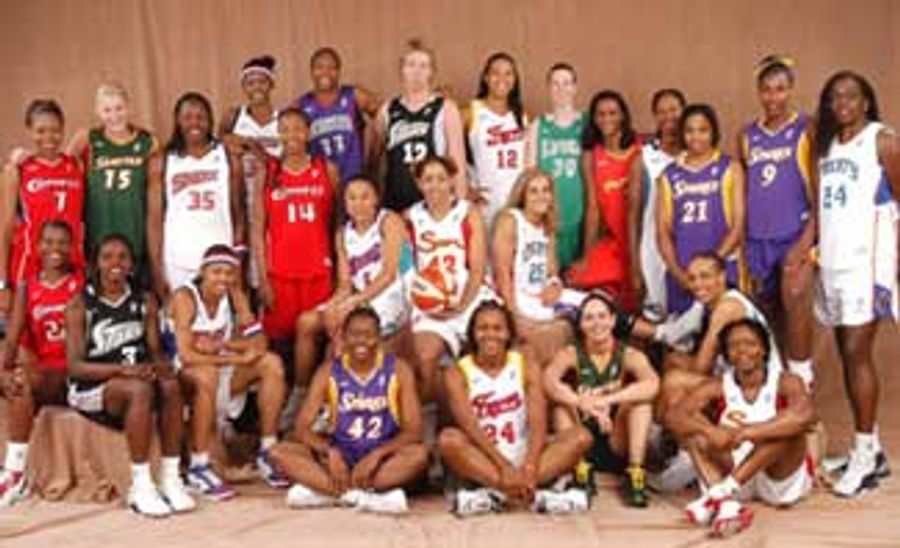 Enjoy Eight More Years Of The WNBA On ESPN