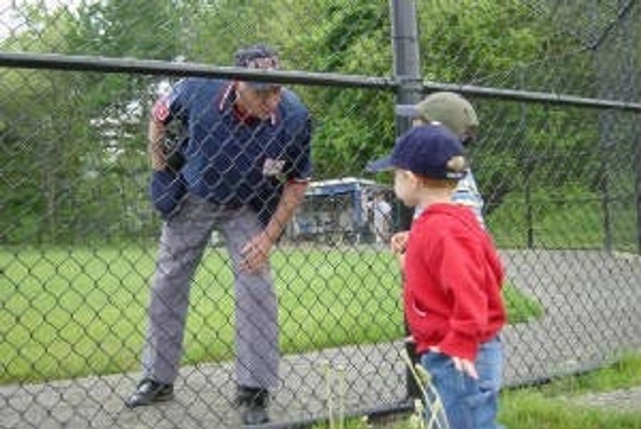 Kicking Pepperoni On The Ump