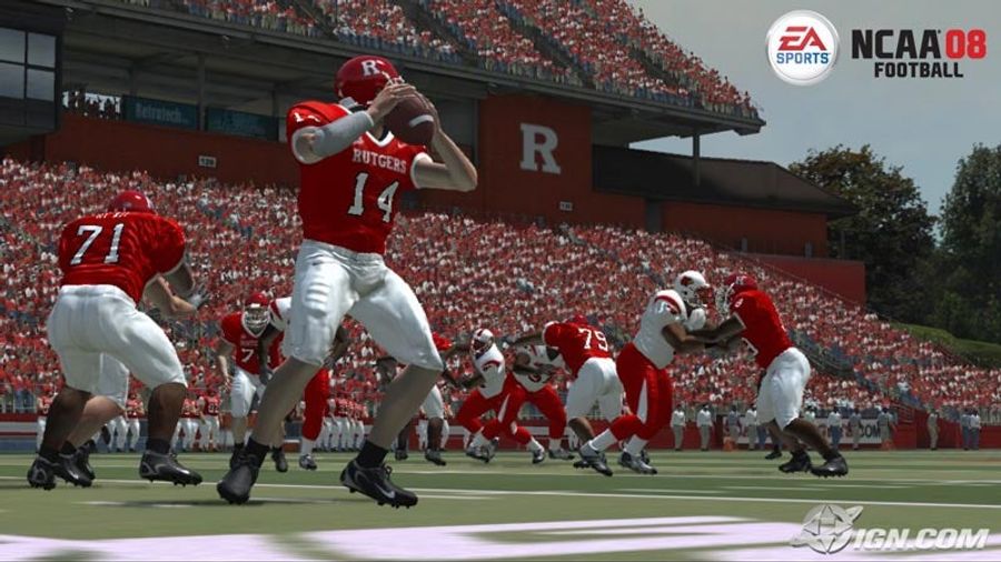 Less Than A Week Until NCAA Football 08 Is Out!