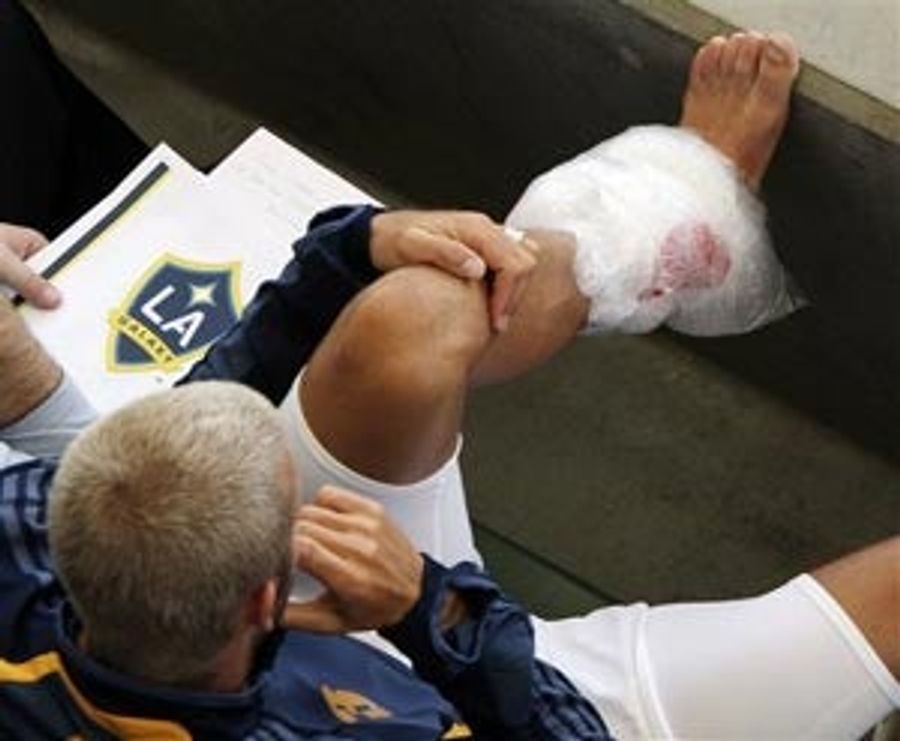 A False Alarm For Beckham This Weekend