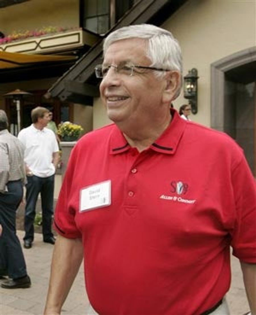 David Stern Press Conference, Going On Now