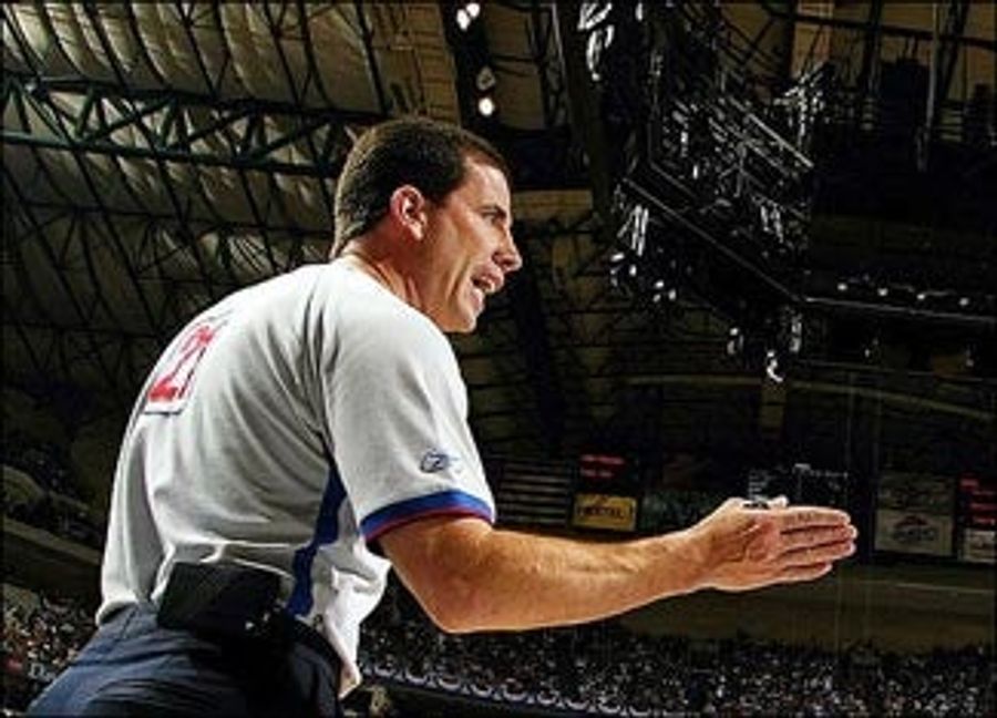 David Stern's First Round Of Damage Control