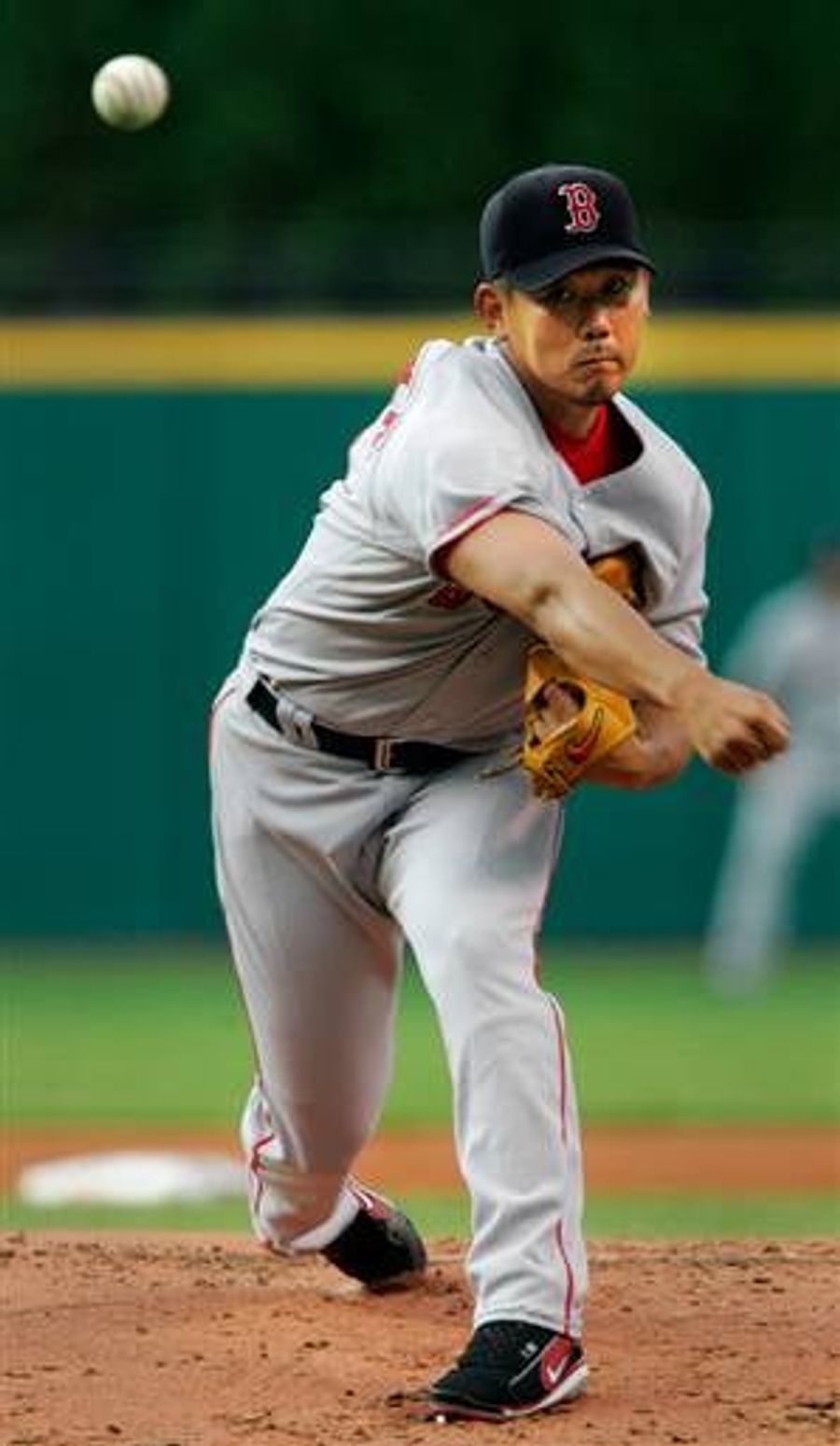 Dice-K And The Red Sox: Part Of This Complete Breakfast