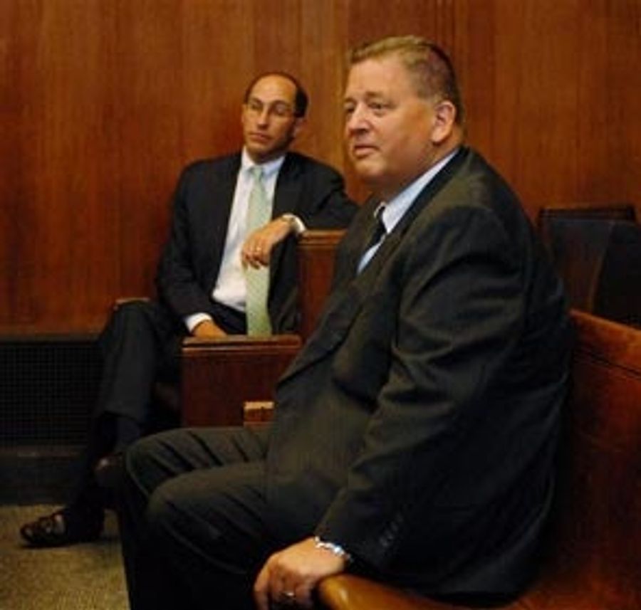 Charlie Weis, Unsuccessful In Obese Litigation