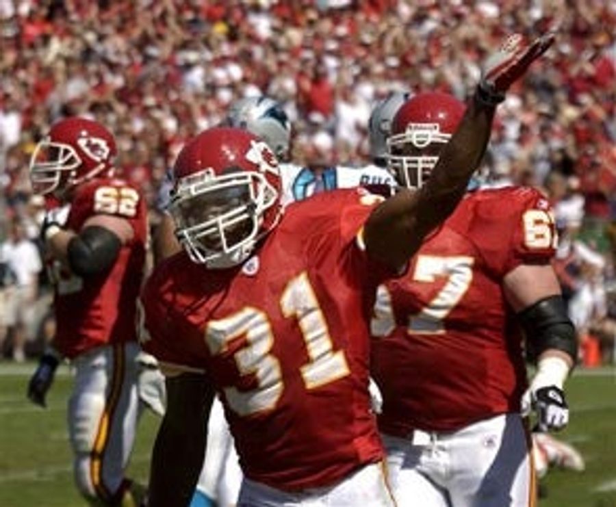 You Cannot Destroy Priest Holmes
