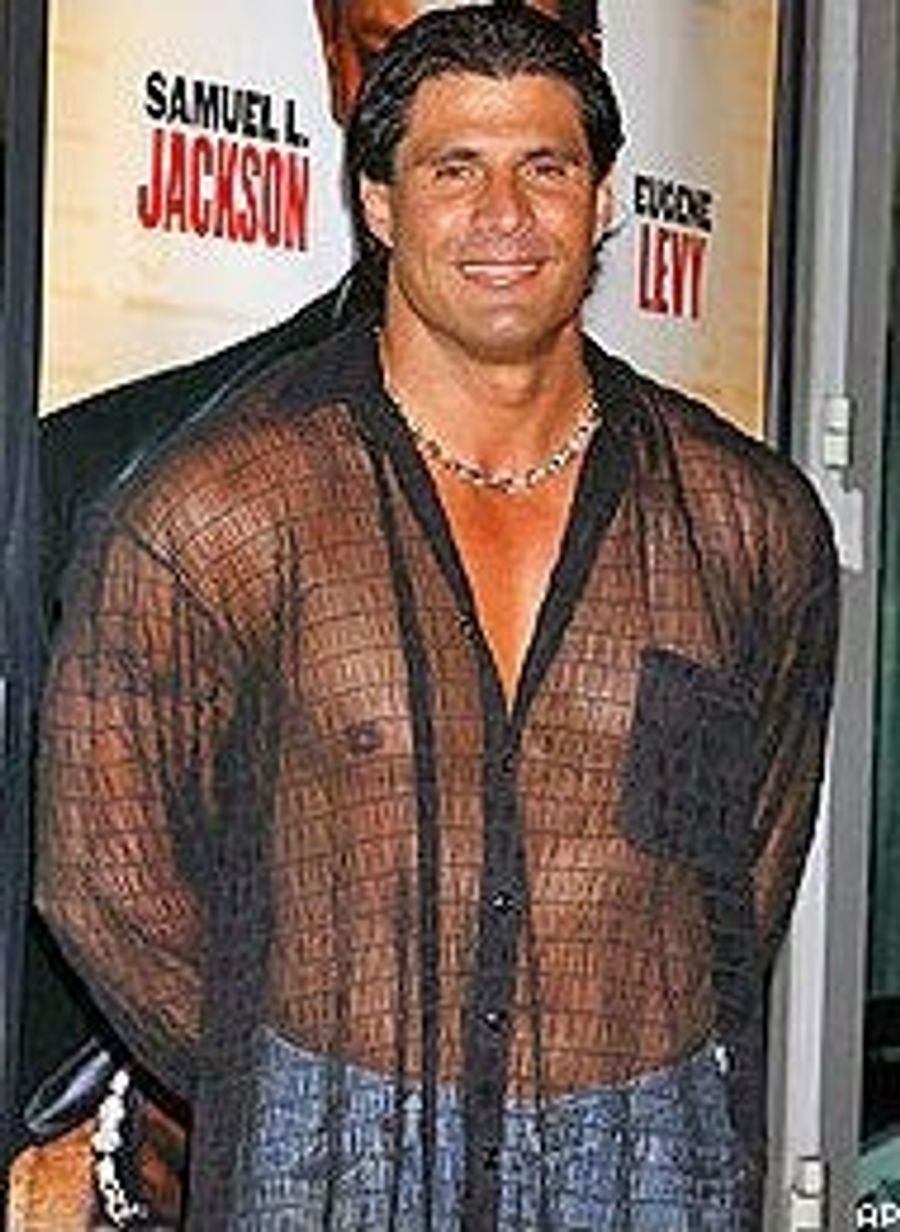 Jose Canseco Is Very Cautious With His Speech