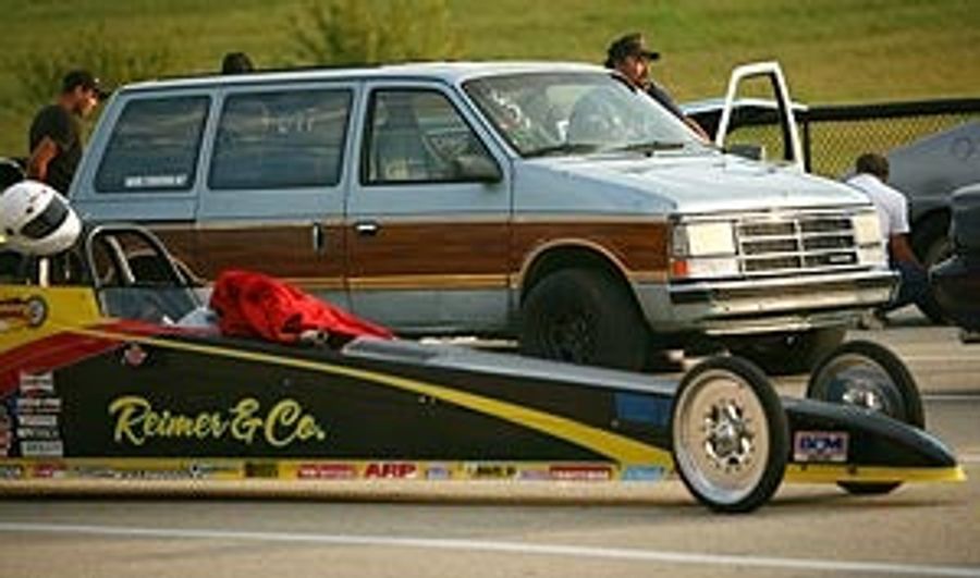 All Hail The '89 Turbo Mini-Van!